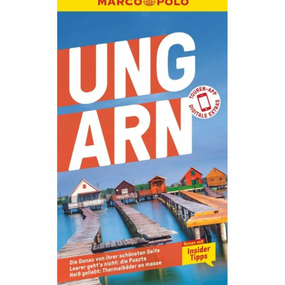 Reiseführer Mitteleuropa^MARCO POLO REISEFÜHRER UNGARN
