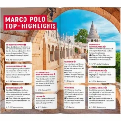 Reiseführer Mitteleuropa^MARCO POLO REISEFÜHRER UNGARN