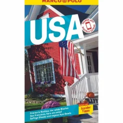 Reiseführer Nordamerika^MARCO POLO REISEFÜHRER USA