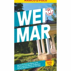 Reiseführer Deutschland^MARCO POLO REISEFÜHRER WEIMAR - Reiseführer