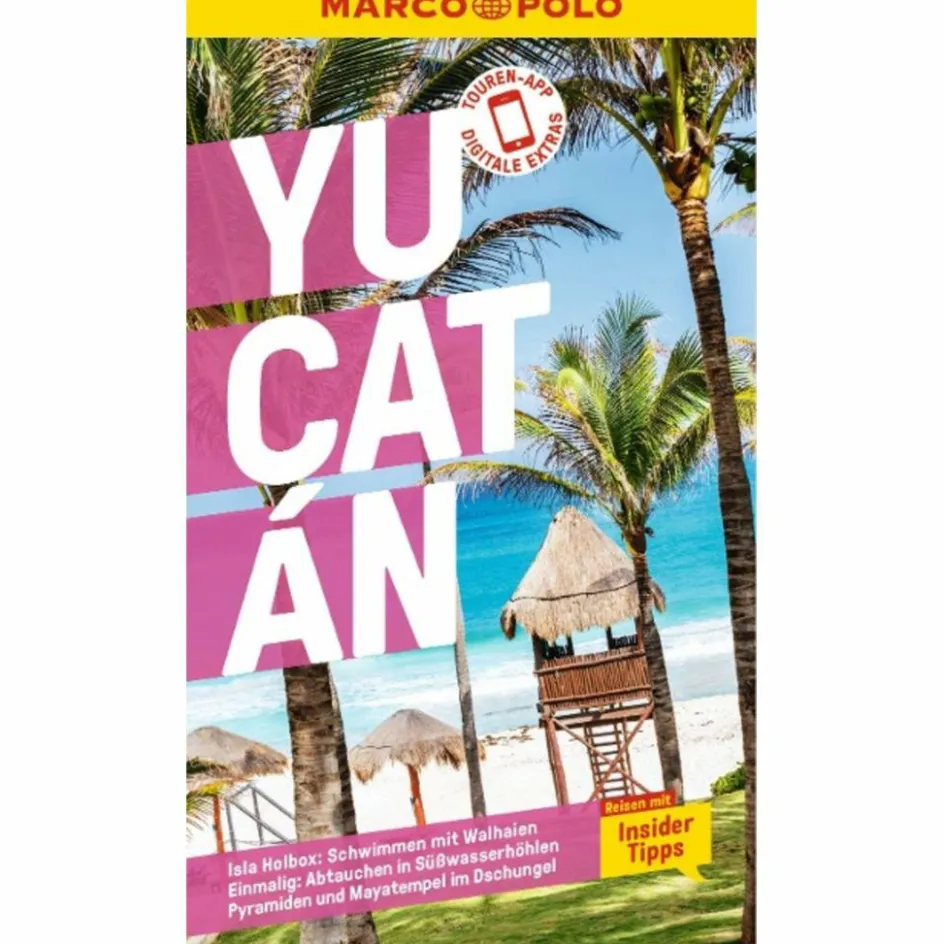 Sale MARCO POLO REISEFÜHRER YUCATAN Reiseführer Nordamerika