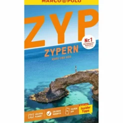 MARCO POLO REISEFÜHRER ZYPERN NORD UND SÜD Reiseführer Südosteuropa