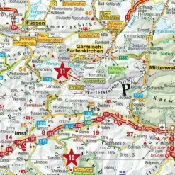 Clearance MARCO POLO REISEKARTE ALPEN 1:650.000 - Straßenkarte Straßenkarten|Straßenkarten