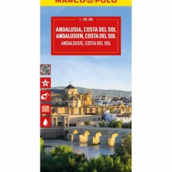 Straßenkarten|Straßenkarten^MARCO POLO REISEKARTE ANDALUSIEN, COSTA DEL SOL 1:200.000 - Straßenkarte