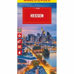Online MARCO POLO REISEKARTE DEUTSCHLAND 06 HESSEN 1:200.000 - Straßenkarte Straßenkarten|Straßenkarten