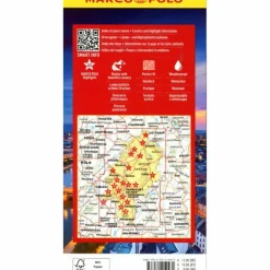 Online MARCO POLO REISEKARTE DEUTSCHLAND 06 HESSEN 1:200.000 - Straßenkarte Straßenkarten|Straßenkarten
