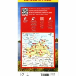 Discount MARCO POLO REISEKARTE DEUTSCHLAND 02 MECKLENBURG-VORPOMMERN - Straßenkarte Straßenkarten|Straßenkarten