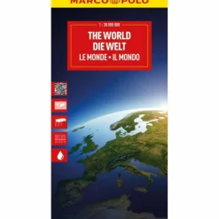Straßenkarten|Straßenkarten^MARCO POLO REISEKARTE DIE WELT 1:30 MIO. - Karte