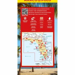 Clearance MARCO POLO REISEKARTE FLORIDA 1:750.000 Straßenkarten|Straßenkarten