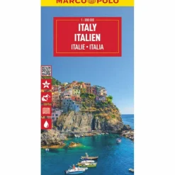 Straßenkarten|Straßenkarten^MARCO POLO REISEKARTE ITALIEN 1:850.000 - Straßenkarte
