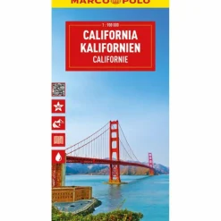 Straßenkarten|Straßenkarten^MARCO POLO REISEKARTE KALIFORNIEN 1:900.000 - Straßenkarte