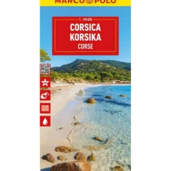Sale MARCO POLO REISEKARTE KORSIKA 1:150.000 - Straßenkarte Straßenkarten|Straßenkarten