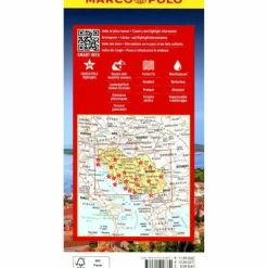 Straßenkarten|Straßenkarten^MARCO POLO REISEKARTE KROATIEN, SERBIEN, BOSNIEN - Straßenkarte