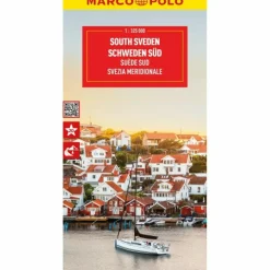 Straßenkarten|Straßenkarten^MARCO POLO REISEKARTE SCHWEDEN SÜD 1:325.000 - Straßenkarte