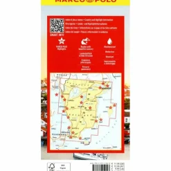Straßenkarten|Straßenkarten^MARCO POLO REISEKARTE SCHWEDEN SÜD 1:325.000 - Straßenkarte