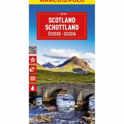 Online MARCO POLO REISEKARTE SCHOTTLAND 1:350.000 - Straßenkarte Straßenkarten|Straßenkarten
