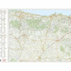 Straßenkarten|Straßenkarten^MARCO POLO REISEKARTE SPANISCHE ATLANTIKKÜSTE 1:350.000 - Straßenkarte