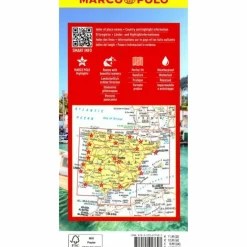 Straßenkarten|Straßenkarten^MARCO POLO REISEKARTE SPANIEN, PORTUGAL 1:1 MIO. - Straßenkarte