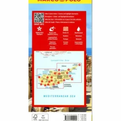 Hot MARCO POLO REISEKARTE ZYPERN 1:150.000 - Straßenkarte Straßenkarten|Straßenkarten