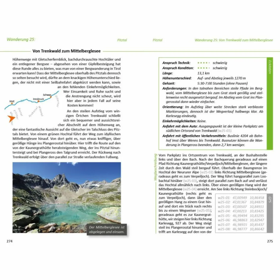 Discount MAREMONTO REISE- UND WANDERFÜHRER: TIROLER TÄLER - Reiseführer Reiseführer Mitteleuropa