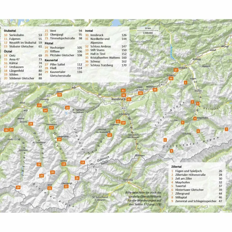 Discount MAREMONTO REISE- UND WANDERFÜHRER: TIROLER TÄLER - Reiseführer Reiseführer Mitteleuropa