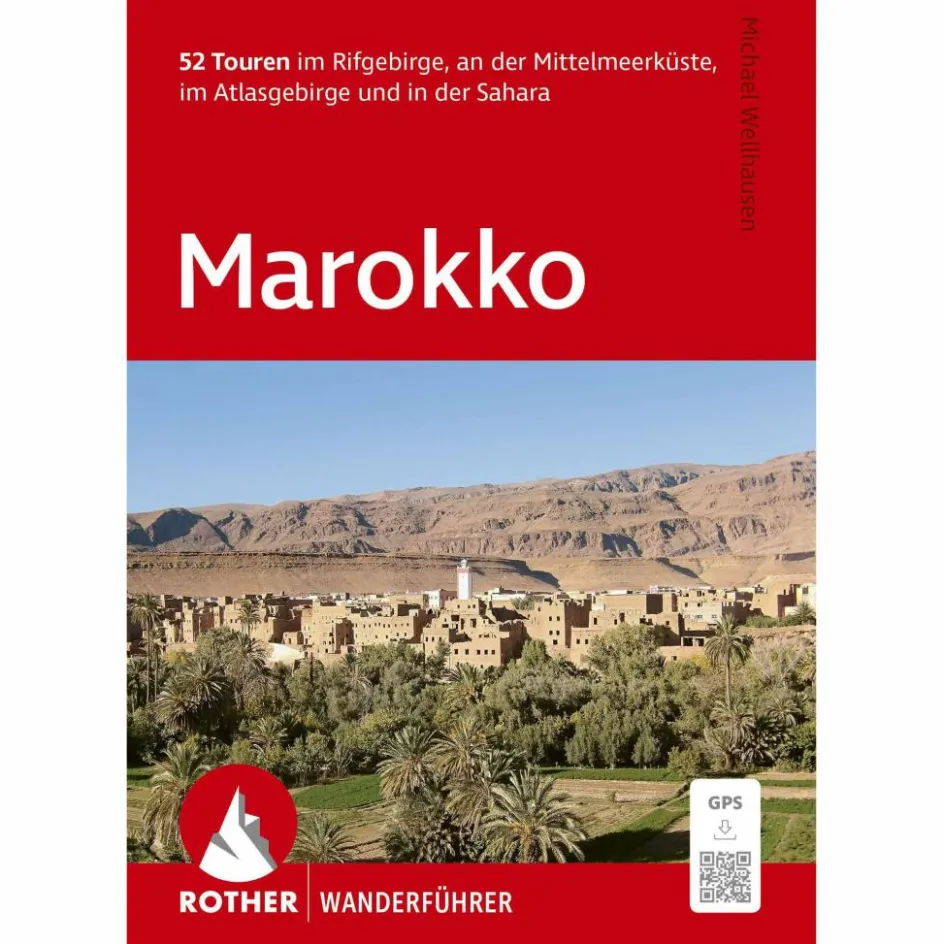 Reiseführer Afrika^MAROKKO, ROTHER WANDERFÜHRER