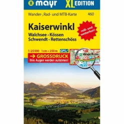 Wanderkarten Und Winterkarten|Wanderkarten Und Winterkarten^MAYR WANDERKARTE KAISERWINKL XL 1:25.000