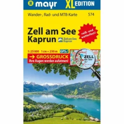 Wanderkarten Und Winterkarten|Wanderkarten Und Winterkarten^MAYR WANDERKARTE ZELL AM SEE, KAPRUN XL 1:25.000