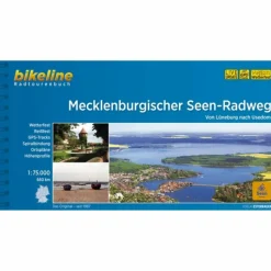 Hot MECKLENBURGISCHER SEEN-RADWEG - Radwanderführer Radwanderführer Und Mountainbikeführer