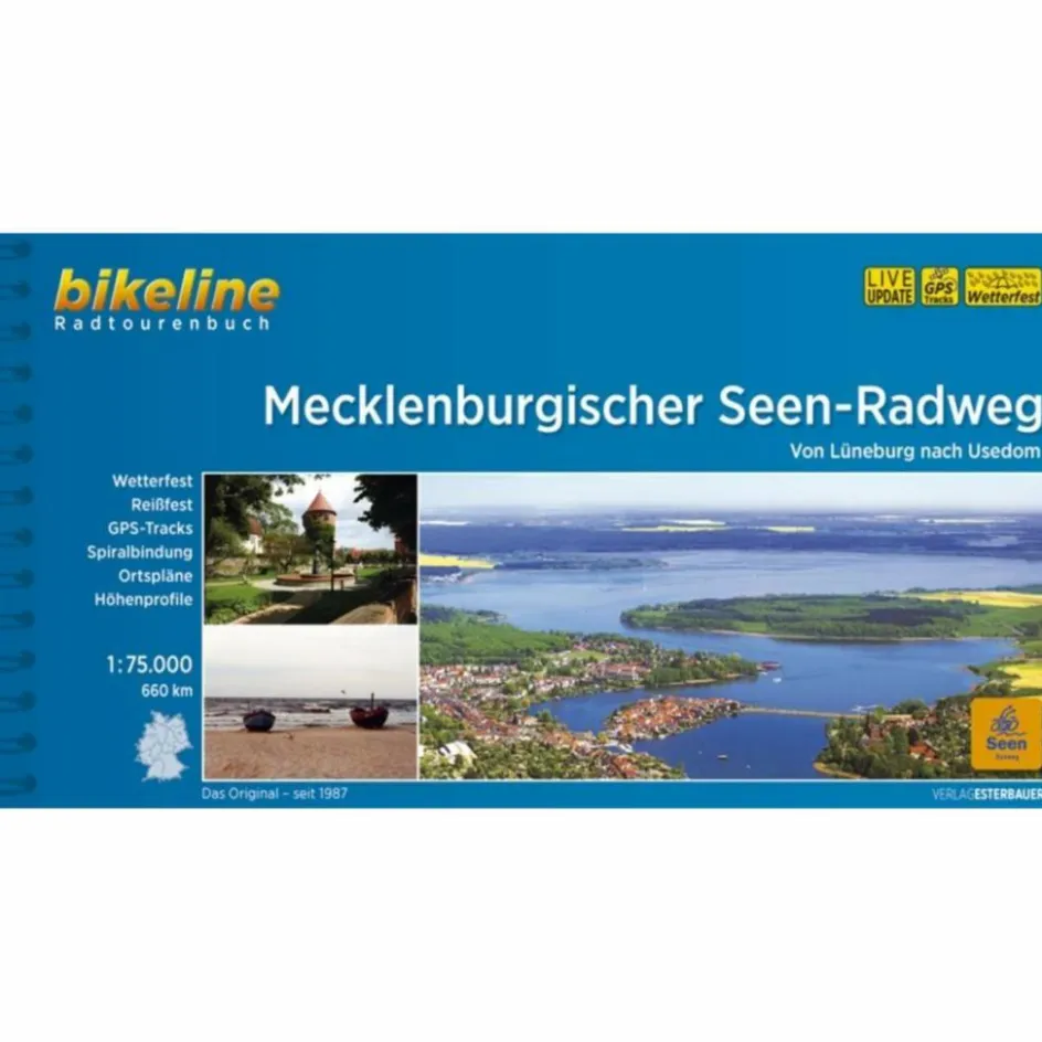 Hot MECKLENBURGISCHER SEEN-RADWEG - Radwanderführer Radwanderführer Und Mountainbikeführer