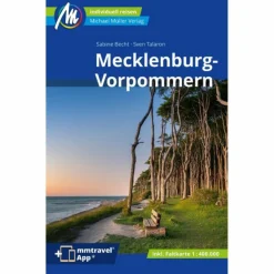 Reiseführer Deutschland^MECKLENBURG-VORPOMMERN REISEFÜHRER MICHAEL MÜLLER VERLAG
