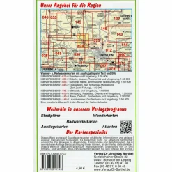 Fahrradkarten|Wanderkarten Und Winterkarten^MEIßEN UND UMGEBUNG 1 : 20 000 - Wanderkarte