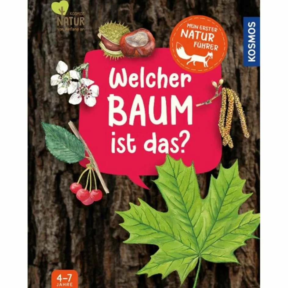 Best MEIN ERSTER NATURFÜHRER, WELCHER BAUM IST DAS? - Sachbuch Tiere, Pflanzen Und Garten