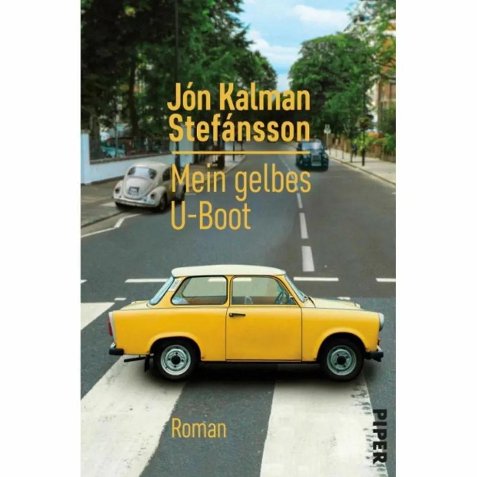 Romane^MEIN GELBES U-BOOT - Roman