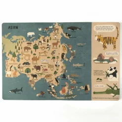 Kinder Bilderbücher|Kinderbücher Und Jugendbücher^MEIN GROßER TIERATLAS - Kinderbuch