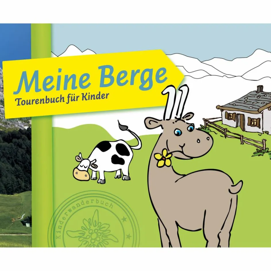 Kinder Naturratgeber Und Sachbücher|Kinderbücher Und Jugendbücher^MEINE BERGE - TOURENBUCH FÜR KINDER - Kinderbuch