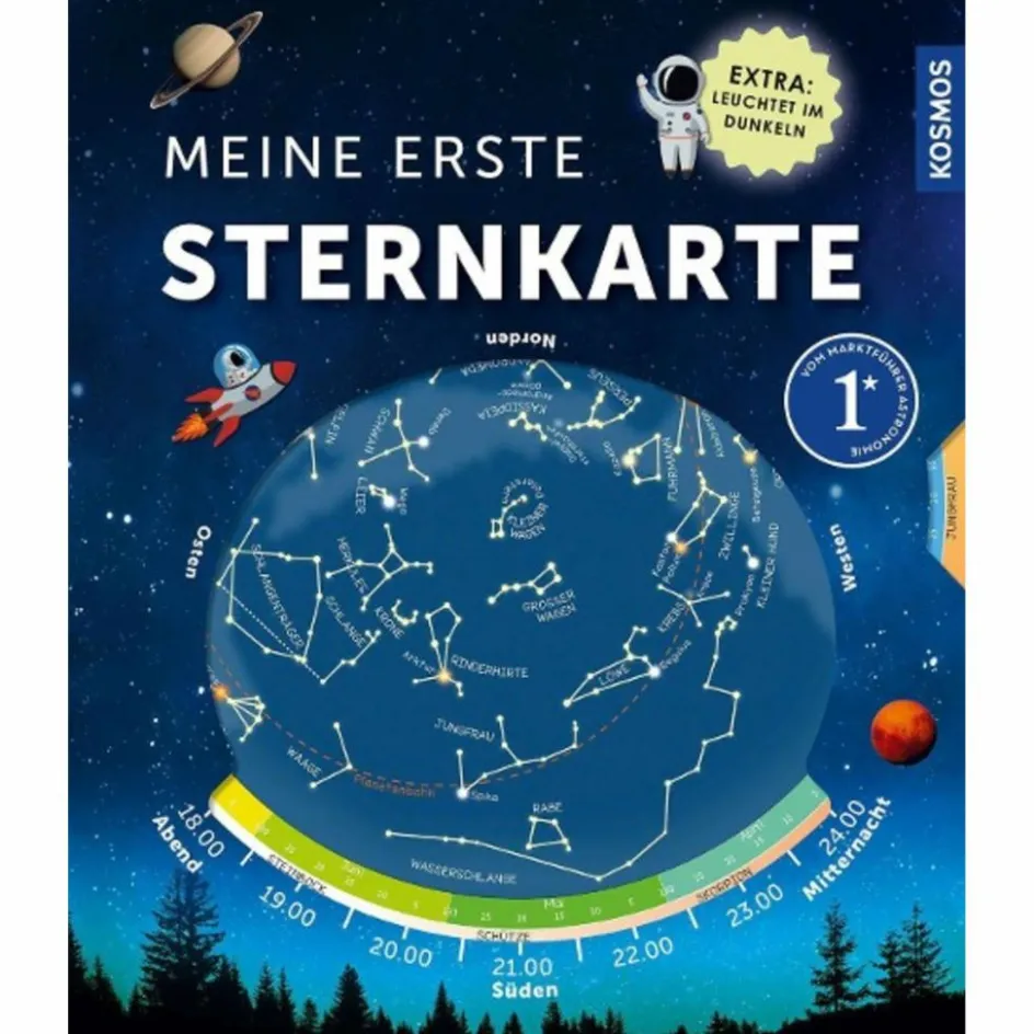 Outlet MEINE ERSTE STERNKARTE - Kinderbuch Kinder Naturratgeber Und Sachbücher|Kinderbücher Und Jugendbücher
