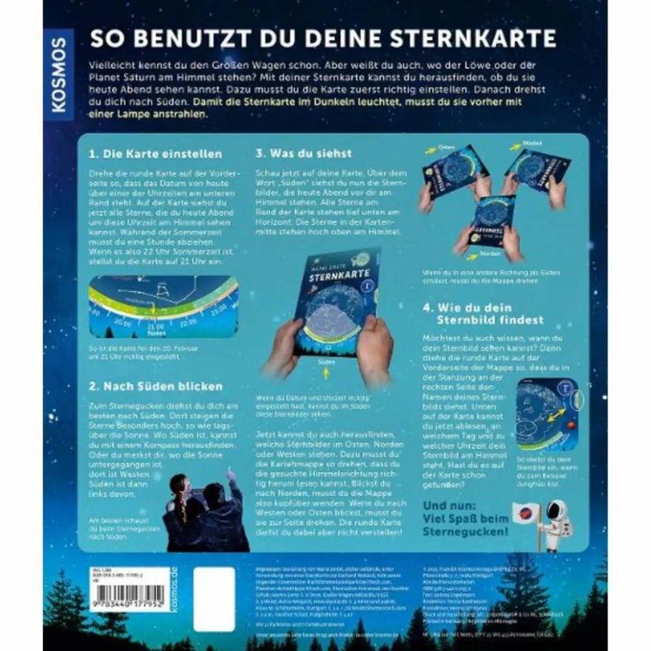 Outlet MEINE ERSTE STERNKARTE - Kinderbuch Kinder Naturratgeber Und Sachbücher|Kinderbücher Und Jugendbücher