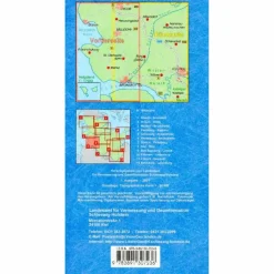 Wanderkarten Und Winterkarten|Wanderkarten Und Winterkarten^MELDORF - BRUNSBÜTTEL 1:50 000 - Wanderkarte