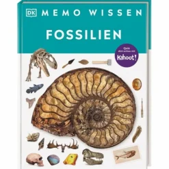 Kinder Naturratgeber Und Sachbücher|Kinderbücher Und Jugendbücher^MEMO WISSEN FOSSILIEN - Kinderbuch