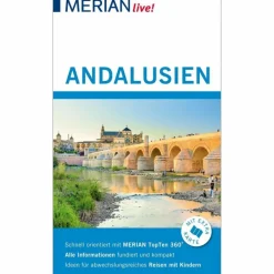Discount MERIAN LIVE! REISEFÜHRER ANDALUSIEN - Reiseführer Reiseführer Südeuropa