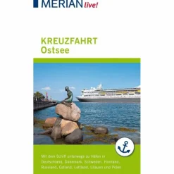 New MERIAN LIVE! REISEFÜHRER KREUZFAHRT OSTSEE - Reiseführer Reiseführer Mitteleuropa|Reiseführer Nordeuropa
