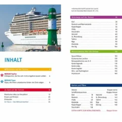 New MERIAN LIVE! REISEFÜHRER KREUZFAHRT OSTSEE - Reiseführer Reiseführer Mitteleuropa|Reiseführer Nordeuropa