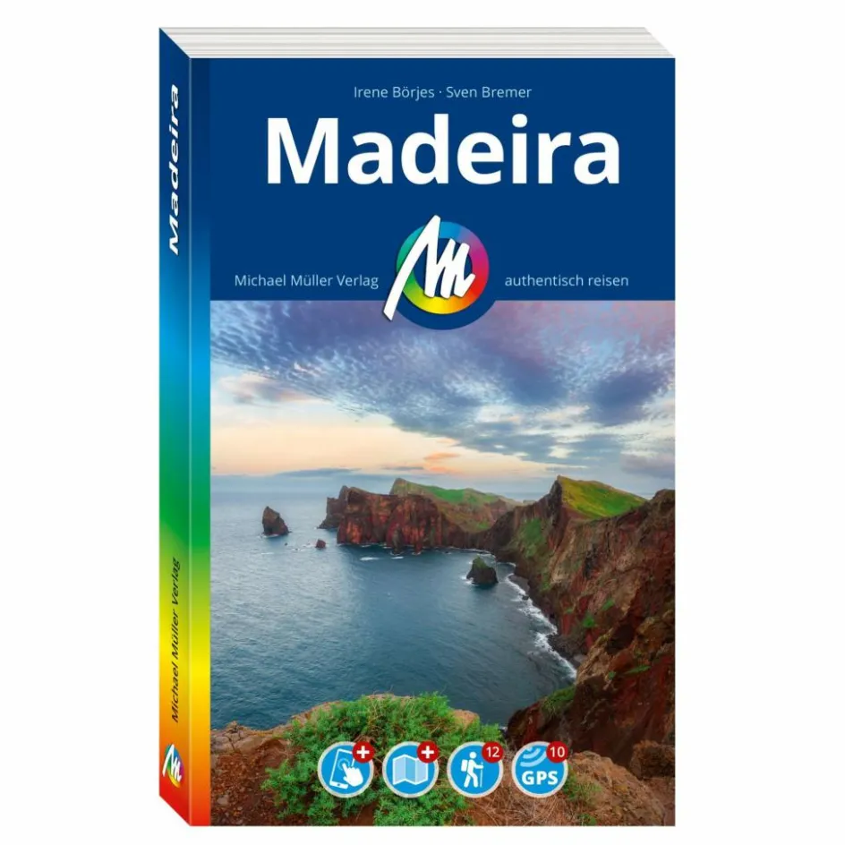 New MICHAEL MÜLLER REISEFÜHRER MADEIRA Reiseführer Südeuropa