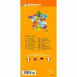 Straßenkarten|Straßenkarten^MICHELIN AUVERGNE-LIMOUSIN - Straßenkarte