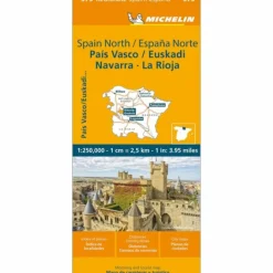 Straßenkarten|Straßenkarten^MICHELIN BASKENLAND, NAVARRA, RIOJA - Straßenkarte