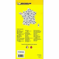 Hot MICHELIN BRETAGNE OST - Straßenkarte Straßenkarten|Straßenkarten