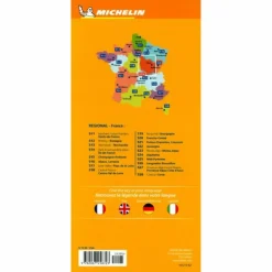 Best MICHELIN BURGUND - Straßenkarte Straßenkarten|Straßenkarten