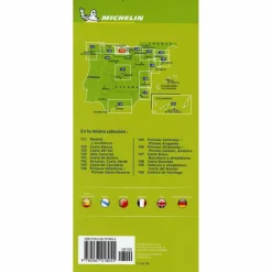 Straßenkarten|Straßenkarten^MICHELIN COSTA DE CANTABRIA - Straßenkarte