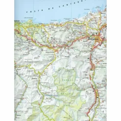 Straßenkarten|Straßenkarten^MICHELIN COSTA DE CANTABRIA - Straßenkarte